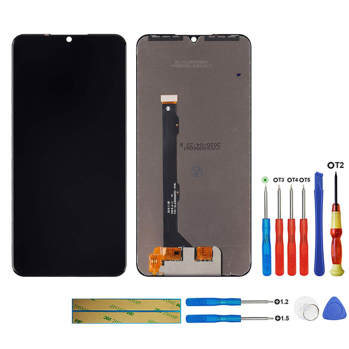 swark LCD Display Kompatibel mit Umidigi A5 Pro (Schwarz Ohne Rahmen) Touch Screen Replacement + Too