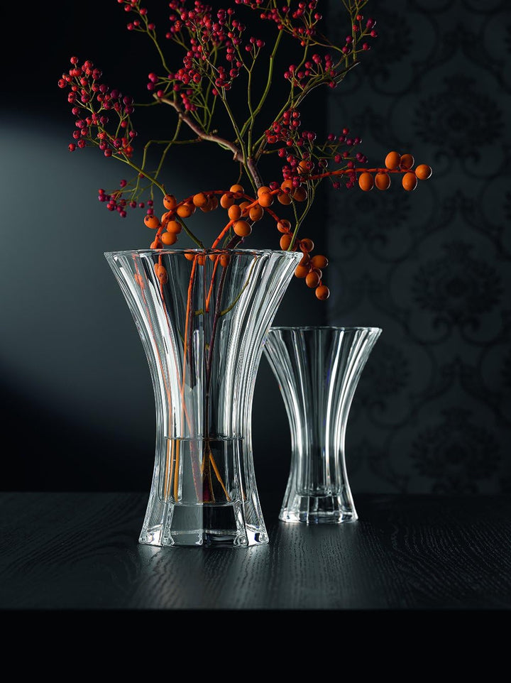 Spiegelau & Nachtmann, Vase, Kristallglas, 18 cm, 80719, Saphir