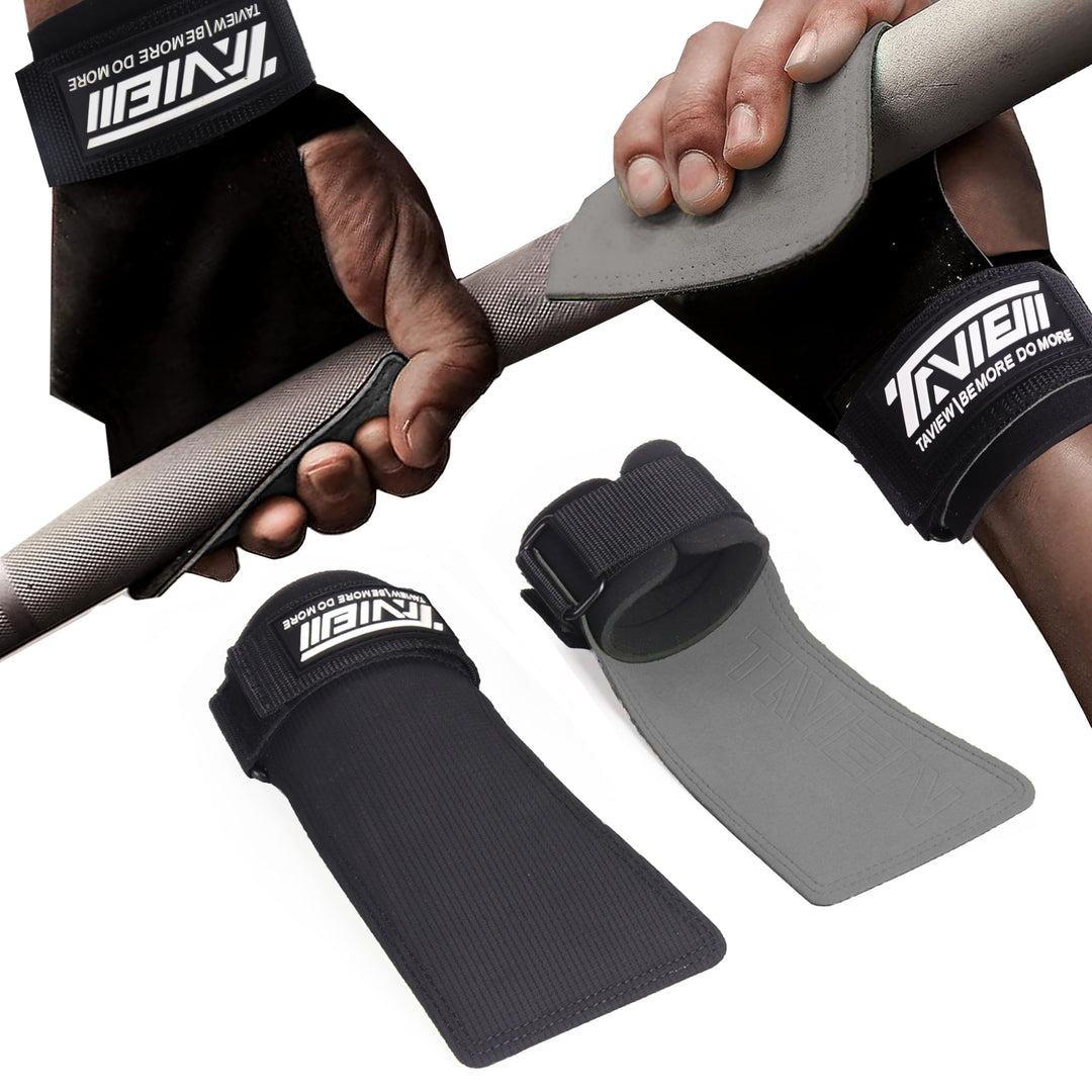 TAVIEW Cross Training Quad Ultra Magnesiumfreie Handschuhe I Gewichtheberhandschuhe I Für Crosstrain