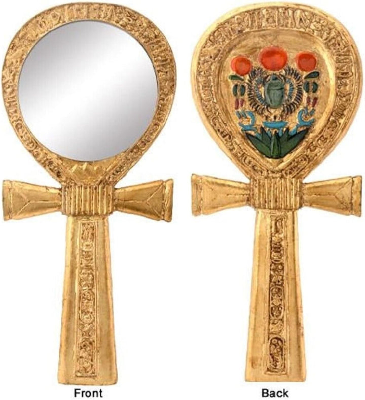 Ankh Ägyptischer Spiegel Sammlerstück Ägypten Gott religiöse Symbol Figur