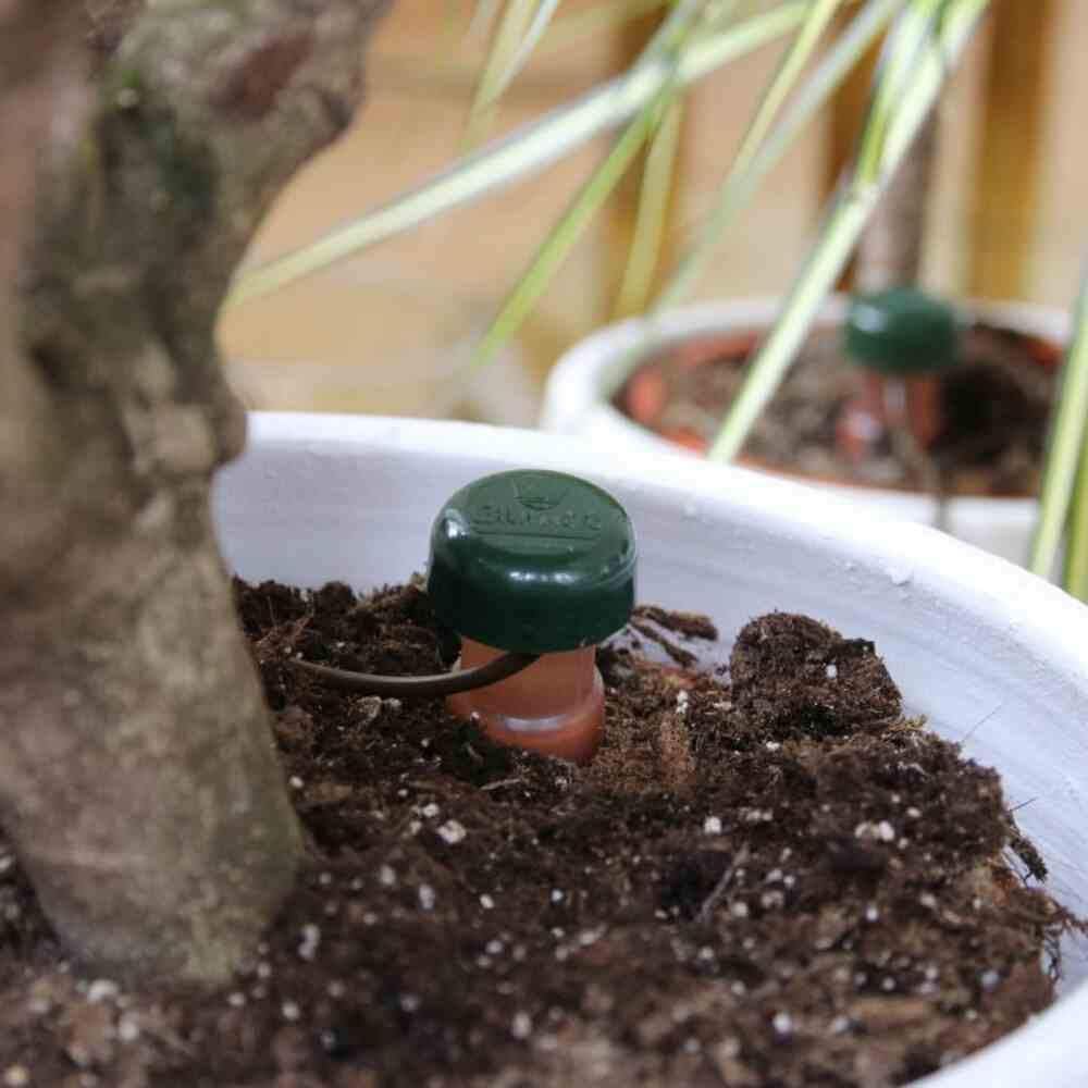 Blumat Wasserspender für Zimmerpflanzen, 6 Stück im Beutel, 6 Stück