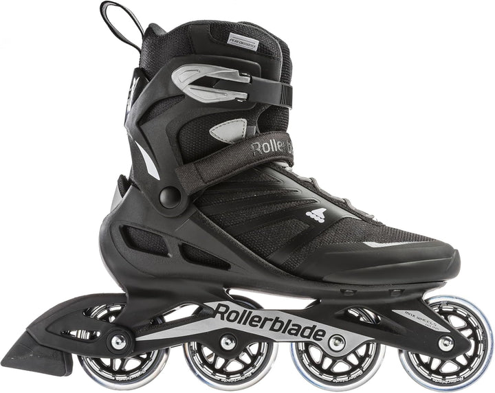 Rollerblade Herren Zetrablade 295 Black/Silver, 295 Black/Silver