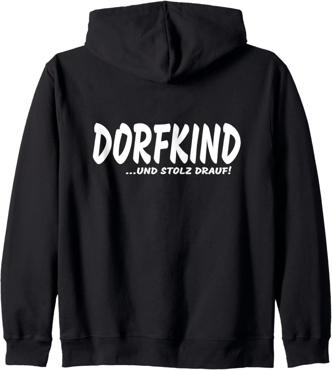 Dorfkind und stolz drauf - Dorfkind geschenk spruch Kapuzenjacke