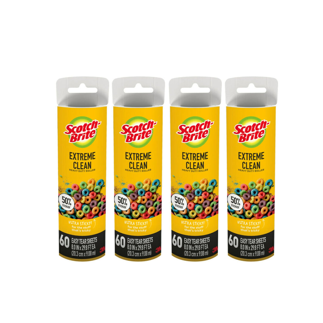 Scotch-Brite 50% Sticker grössere Flächenroller