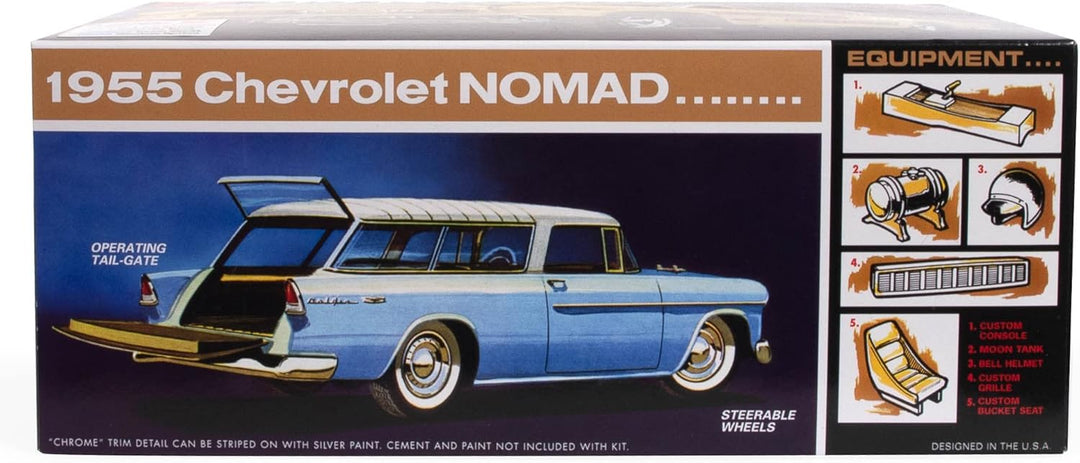 AMT 1955 Chevy Nomad Modellbausatz im Massstab 1:25