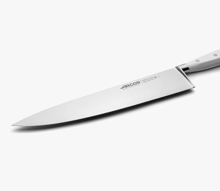 Arcos 233824 Serie Riviera Blanc - Kochmesser - Klinge aus Nitrum geschmiedetem Edelstahl 300 mm - H