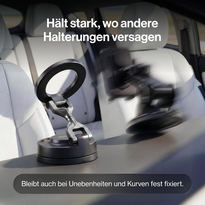 Statik HyperMount (Gen 3) Magnetische Handyhalterung für iPhone und Android | Verbesserte Magnetstär
