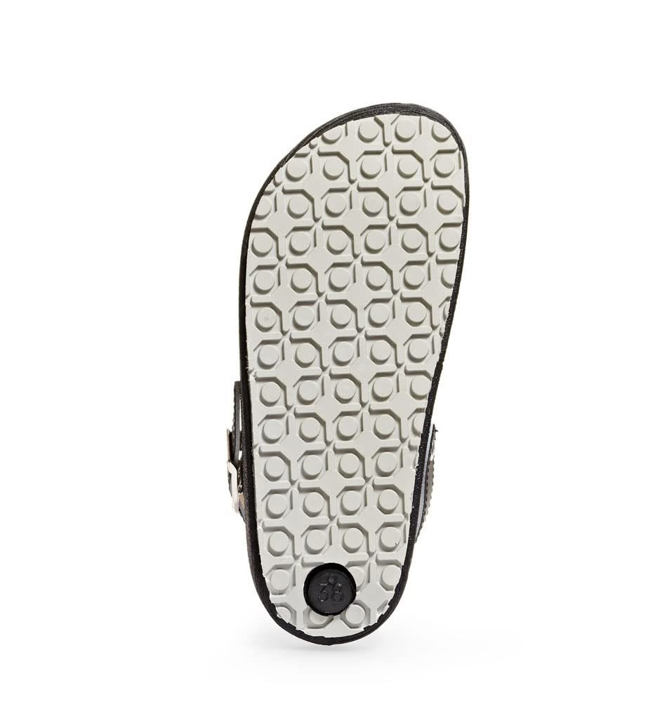 ABEBA 9110 RUBBER Verstopfen, OB, A, FO, SRC, Schwarz, Grösse 43 43 EU, 43 EU