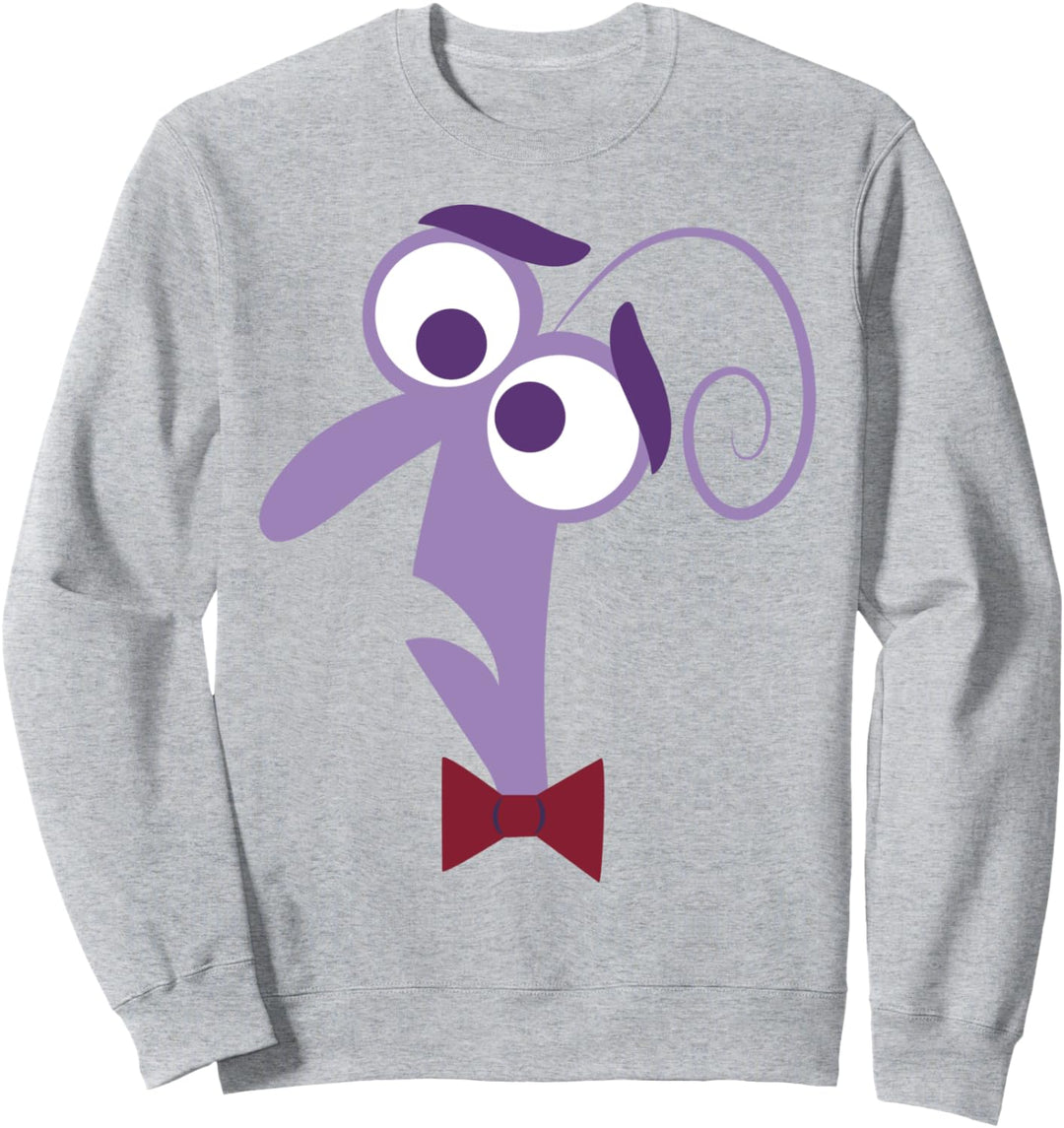 Disney Pixar Fear Large Face Portrait Sweatshirt