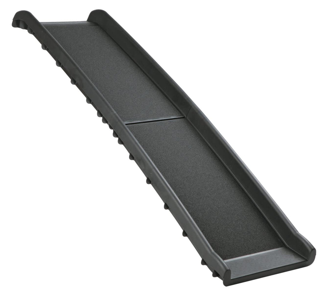 Trixie 3939 Klapp-Rampe Petwalk, 40 × 156 cm, 4,5 kg, schwarz 1 Stück (1er Pack)