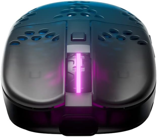 CHERRY Xtrfy MZ1 Wireless, ultraleichte kabellose Gaming-Maus, 2.4 GHz Funk, Pixart 3370 Sensor, ein