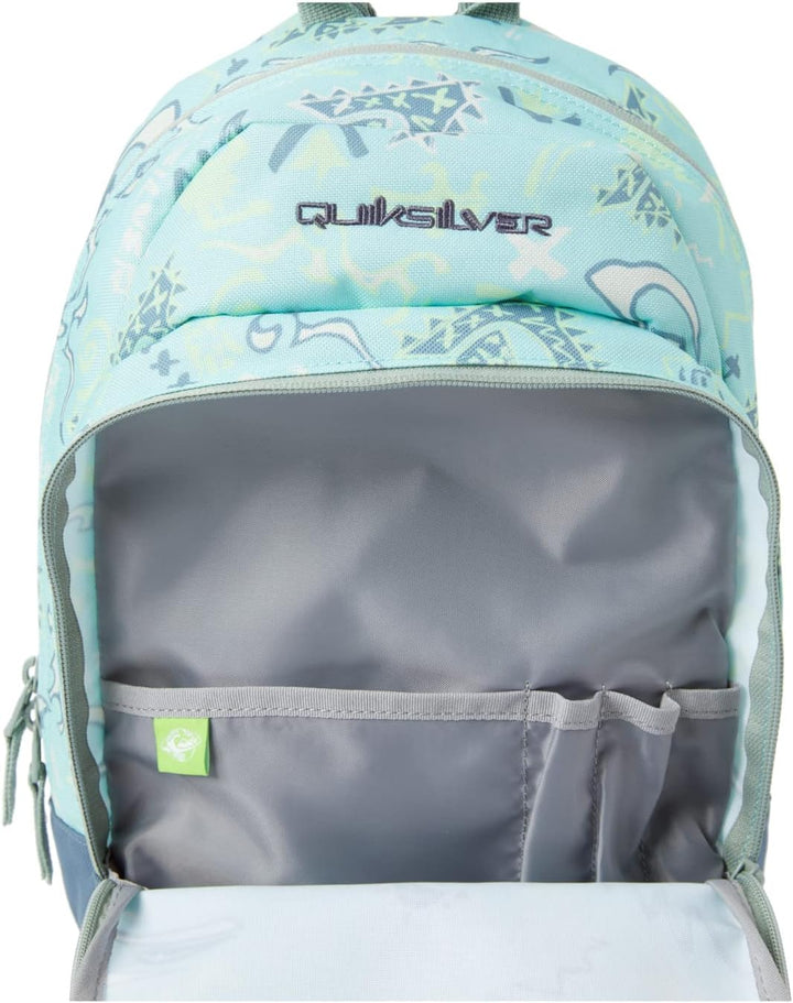 Quiksilver Jungen Chomping 12 L Gepäck-Kuriertasche Pastel Turquoise Next Gen 233, Pastel Turquoise