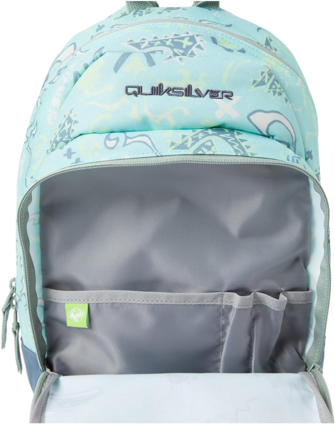 Quiksilver Jungen Chomping 12 L Gepäck-Kuriertasche Pastel Turquoise Next Gen 233, Pastel Turquoise