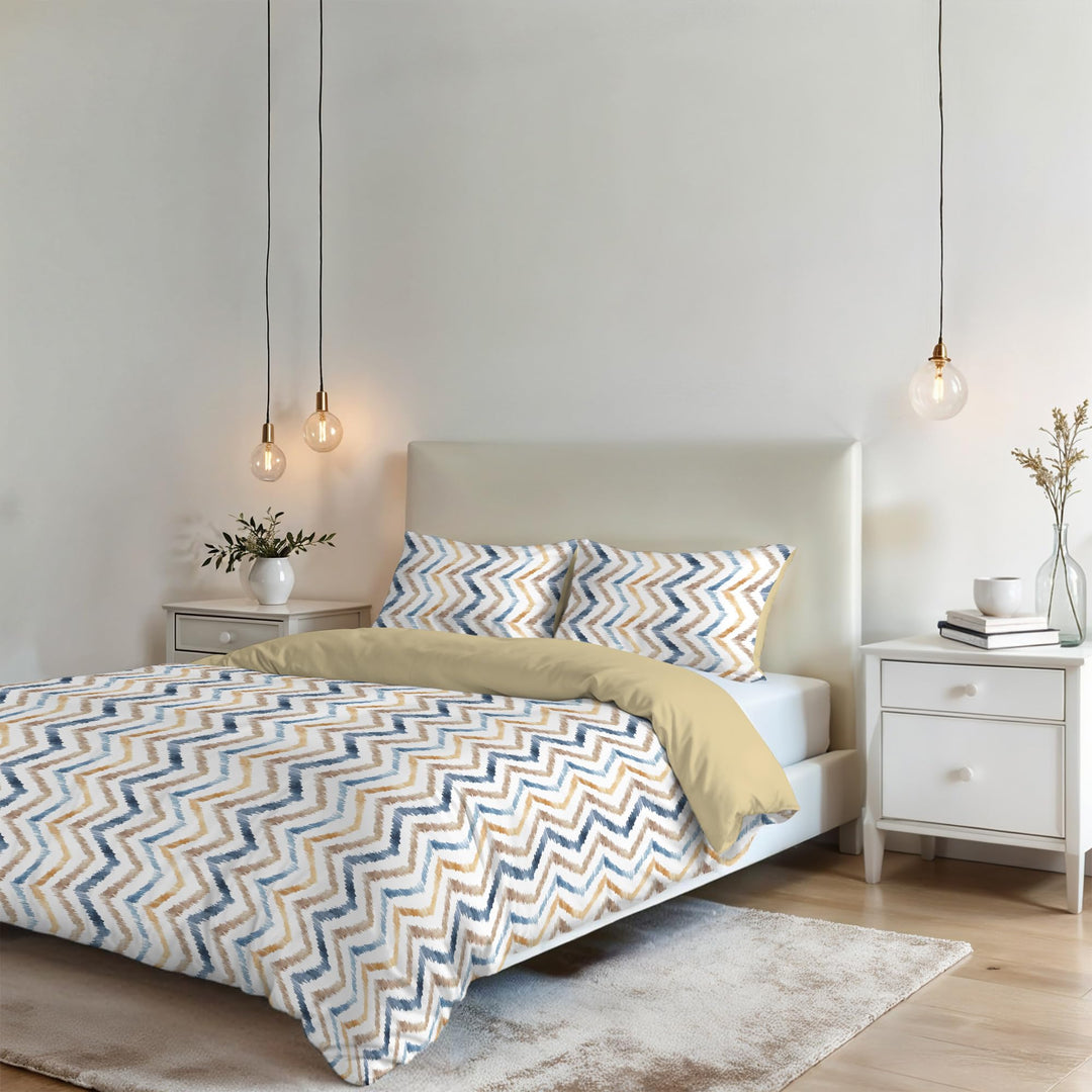 Italian Bed Linen Fantasy Bettbezug, Hippy, Doppelte Doppelte Hippy, Doppelte Hippy