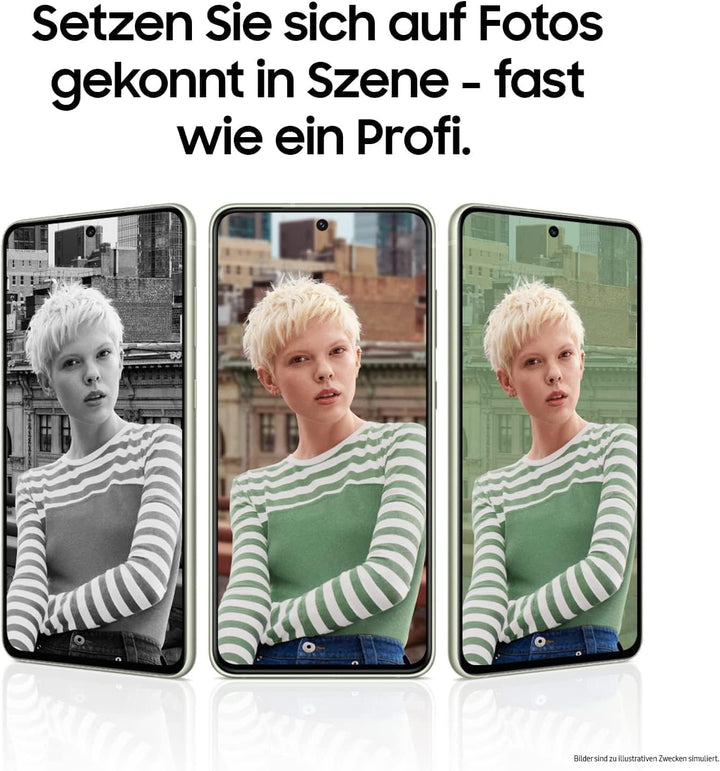 Samsung Galaxy S21 FE 5G Smartphone ohne Vertag, 6.4 Zoll Dynamic AMOLED Display, 4.500 mAh Akku, An