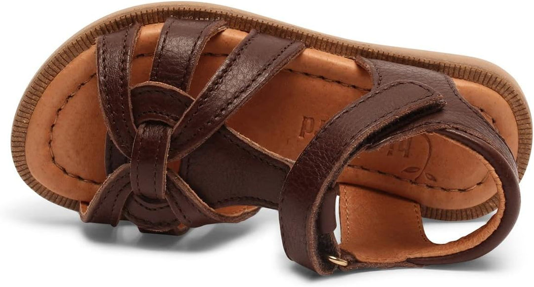 Bisgaard Mädchen Bex SSandal 31 EU Braun, 31 EU Braun