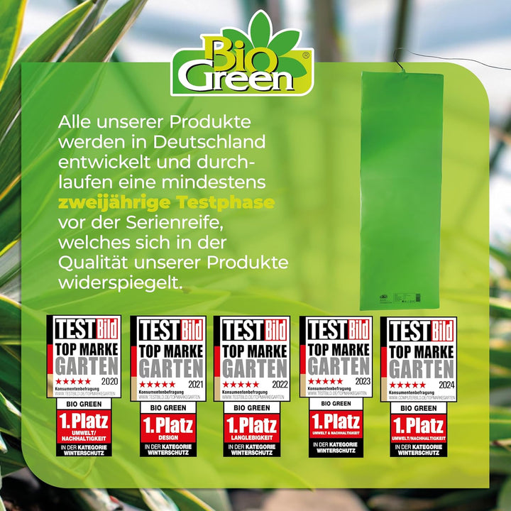 BioGreen Anzuchtbooster Heizmatte für Pflanzen | 40 x 120 cm | 85 Watt | wasserdichte Wärmeplatte |