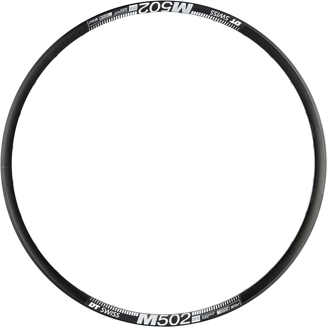 DT Swiss 2040019000 Felge, schwarz, 6.5 mm