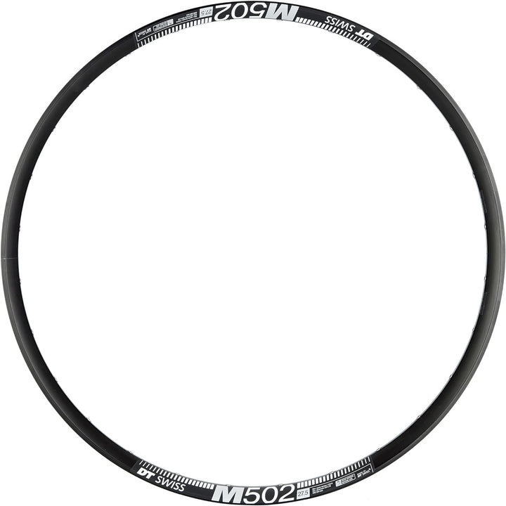 DT Swiss 2040019000 Felge, schwarz, 6.5 mm