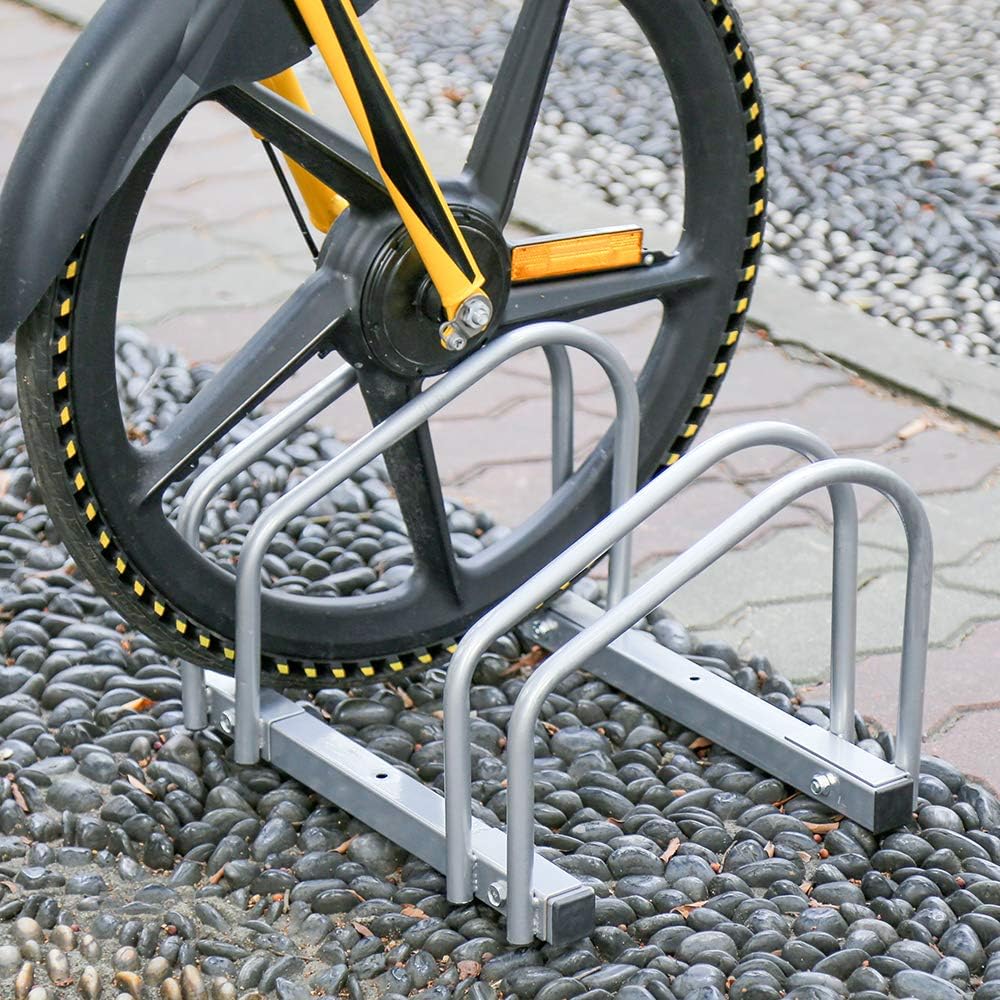Sonnewelt Fahrradständer Bicycle Stand Boden Aufstellständer Aufstellständer Mehrfachständer Bodenst