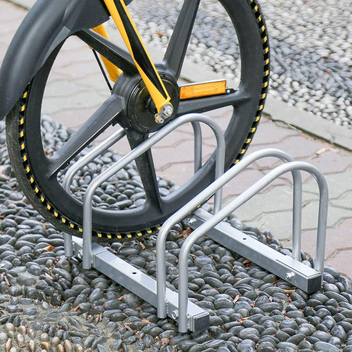 Sonnewelt Fahrradständer Bicycle Stand Boden Aufstellständer Aufstellständer Mehrfachständer Bodenst