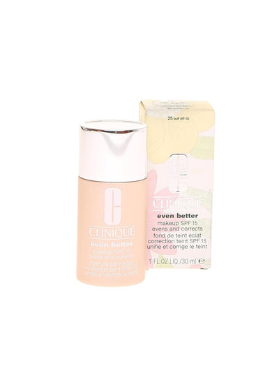 Clinique Even Better Make Up SPF15 30ml #25 Buff 1.00 Fl Oz (Pack of 1), #25 Buff 1.00 Fl Oz (Pack o