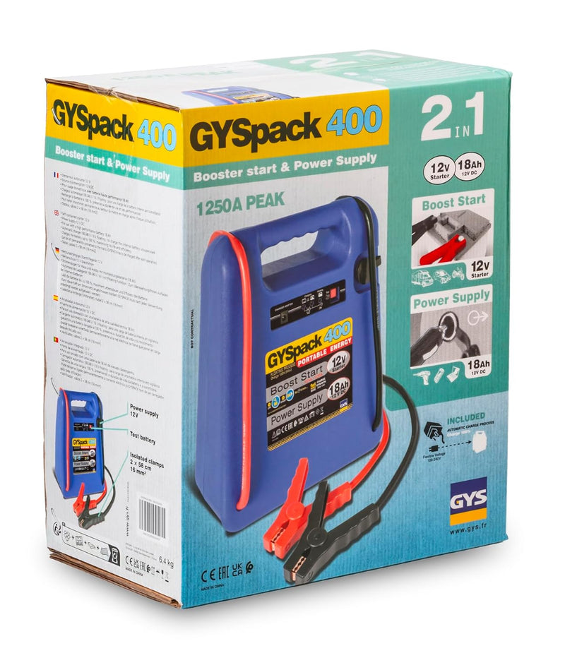 GYSPACK 400