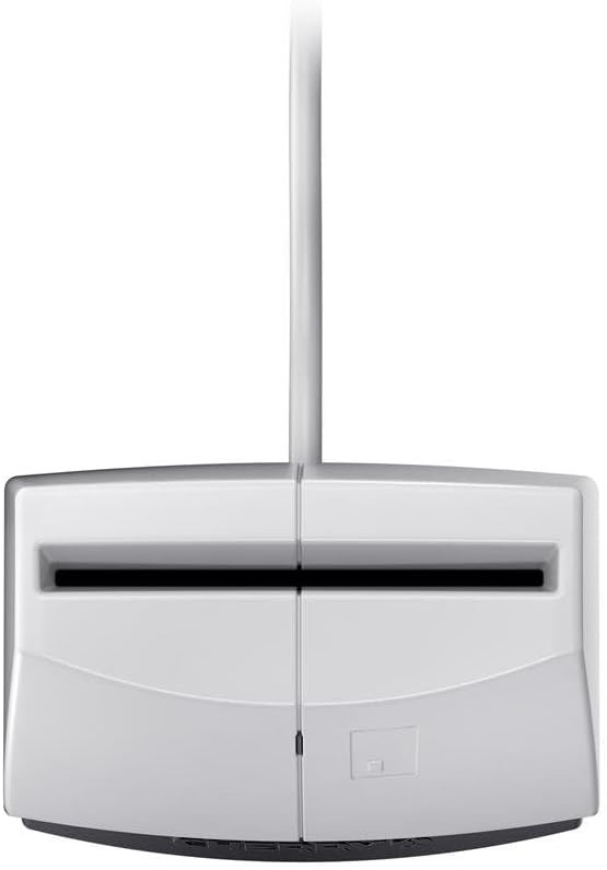 CHERRY SmartTerminal ST-1144UB USB cardreader Pale Grey Single, Single