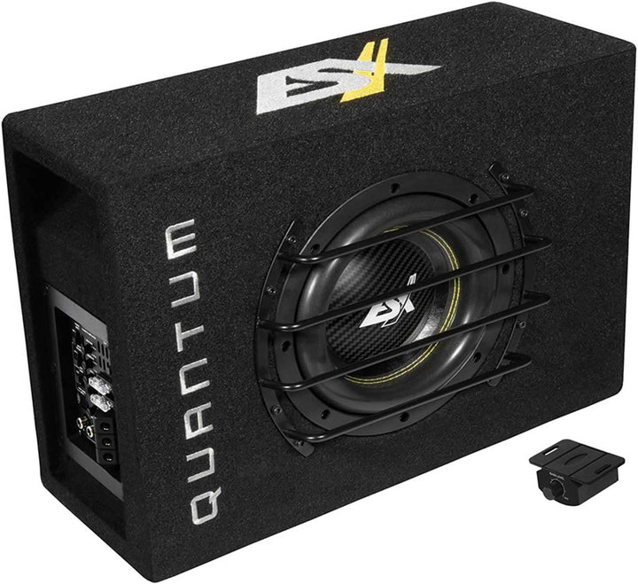 ESX QXB6A - 16,5 cm (6.5') Aktiv-Subwoofer-System (Bassreflex)