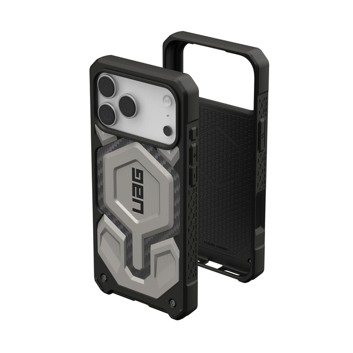 URBAN ARMOR GEAR Monarch Pro Case kompatibel mit Apple iPhone 17 Pro Max Hülle (Wireless Charging/Ma
