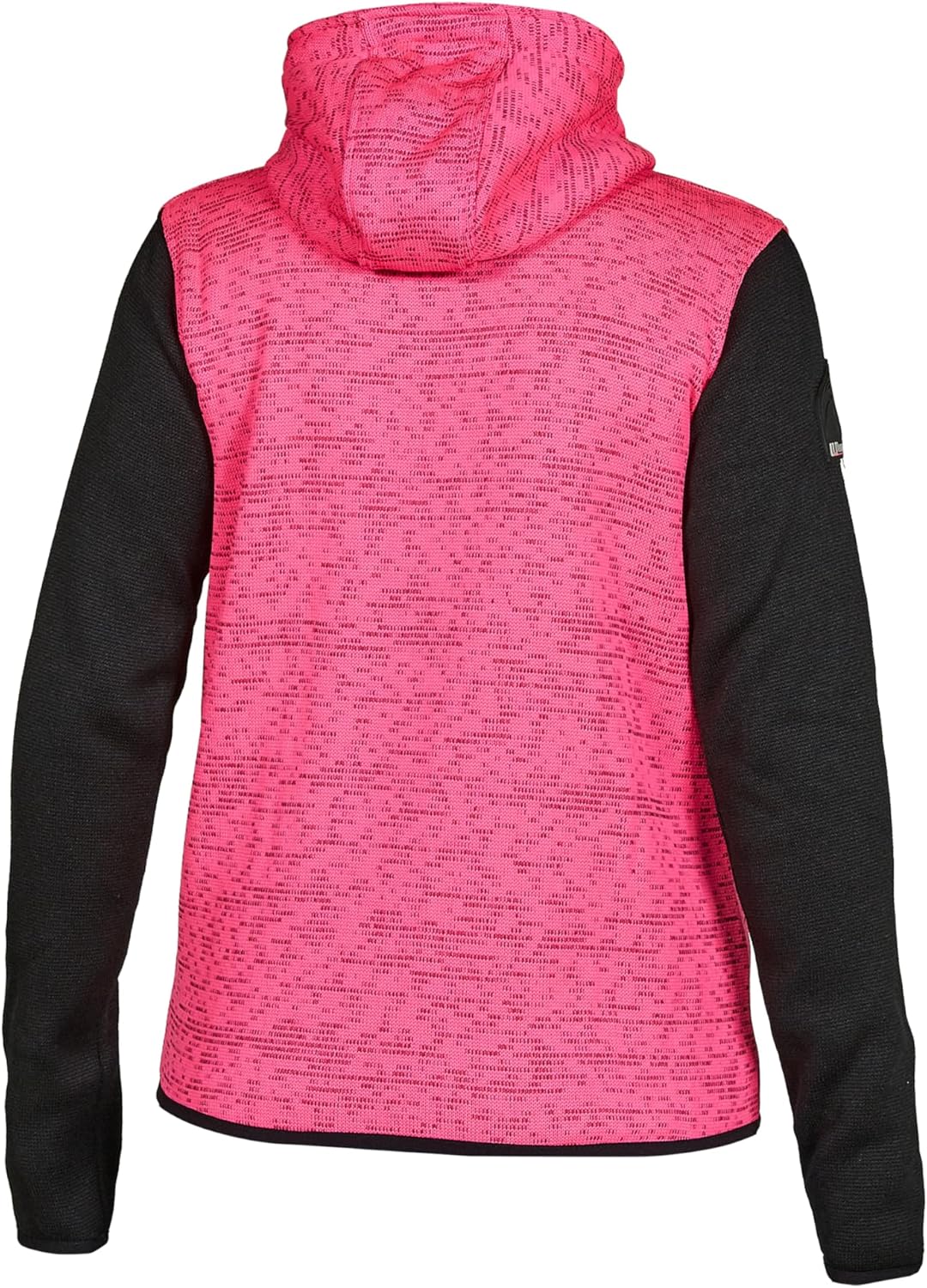 U-Power Rainbow, Sweatshirt mit durchgehendem Reissverschluss, mit grossen Taschen, weichem Fleece,