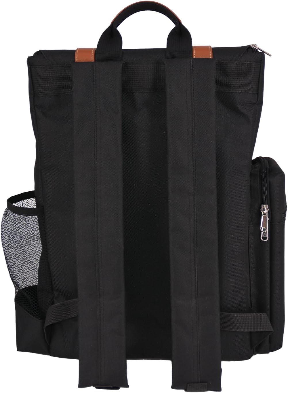 Les Jardins de la Comtesse - Picknick-Rucksack für 4 Personen – Schwarz – komplett mit Kühlfach – ro