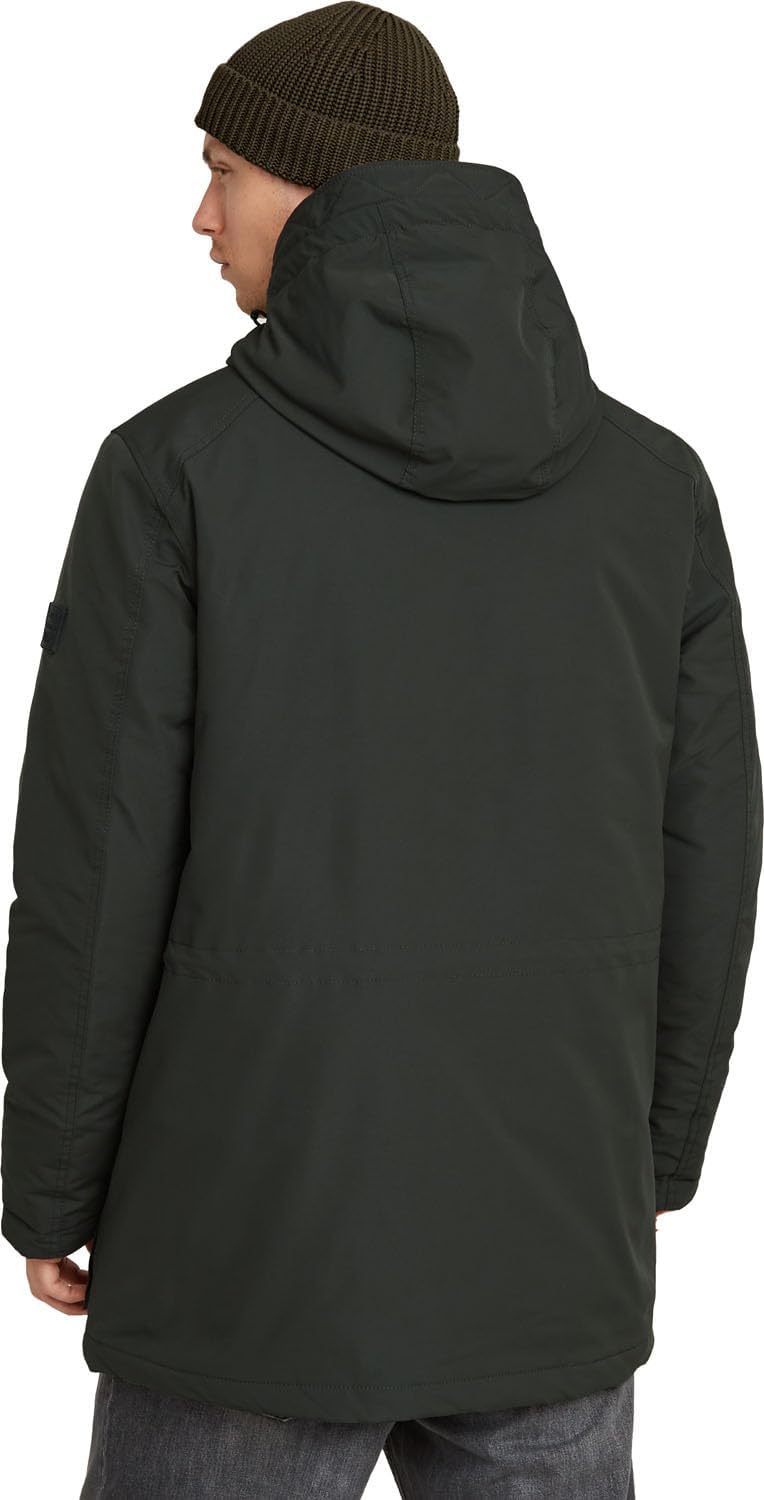 G-STAR Herren Vodan Padded Hooded Parka Jackets, Grau (asfalt D26402-D908-995)