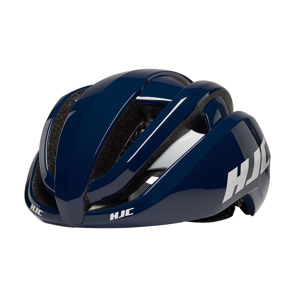 HJC Helmets Unisex – Erwachsene Ibex 2.0 Strassenhelm, Navy White, S 51~56CM