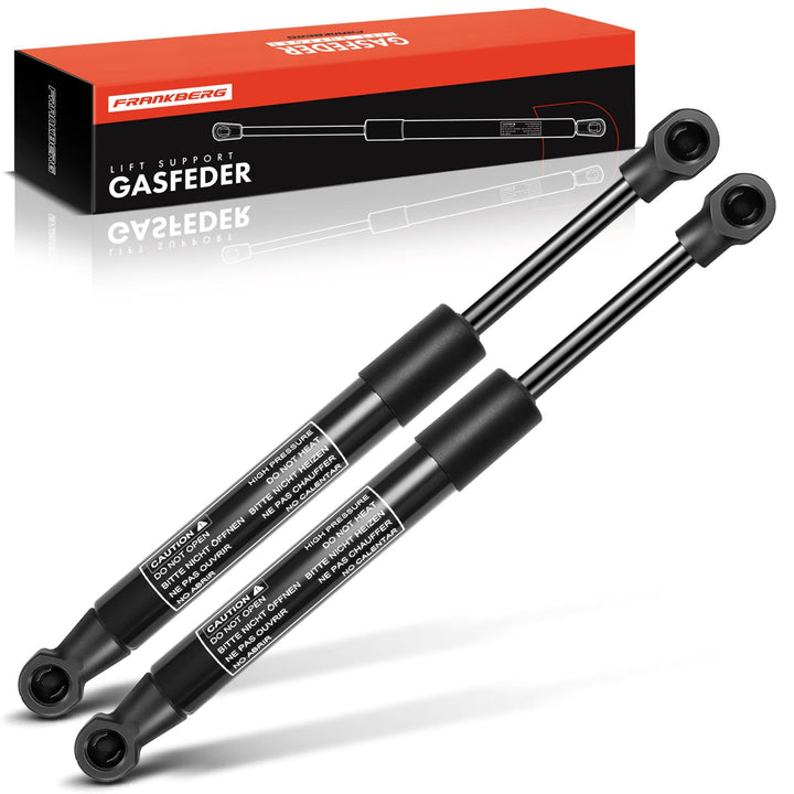 Frankberg 2x Gasfeder Dämpfer Heckklappe Kompatibel mit S40 II 544 All Motoren Limousine 2004-2012 R