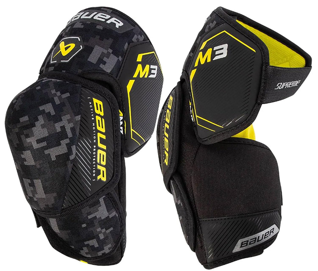 Bauer Supreme M3 Ellenbogenschoner Senior, L