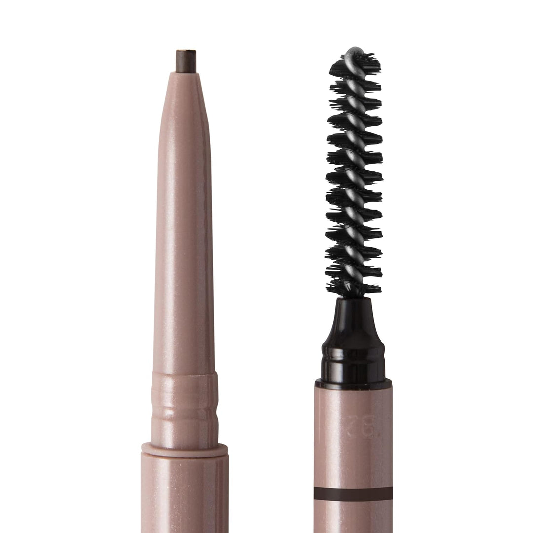 DASHL Brow Filler Pencil, Micro Eyebrow Pencil, Ultra-Slim Precision, Long-Lasting, 100% Vegan (Ebon