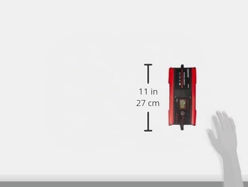 Absaar Pro Batterieladegerät, 6/12 V, Red, 6A AA 635676, 6A