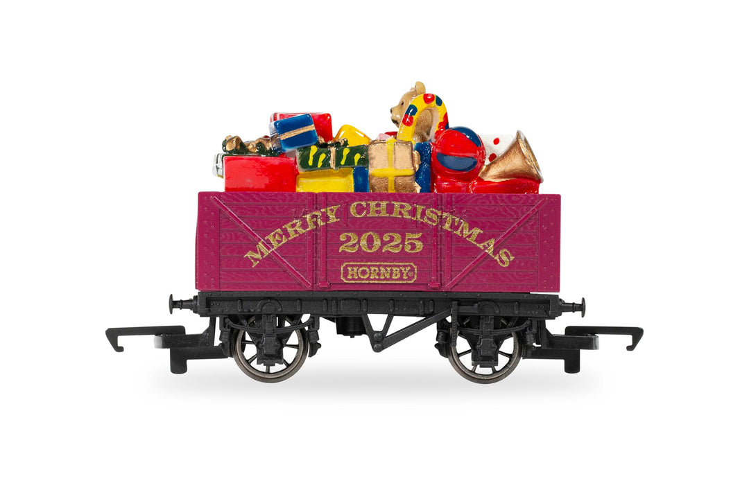 Hornby Weihnachtswagen 2025, Rot/Mehrfarbig