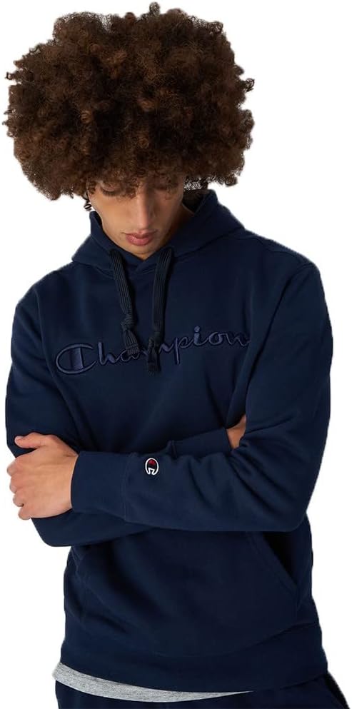 Champion Herren Kapuzenpullover XL Marineblau (Eco-future), XL Marineblau (Eco-future)