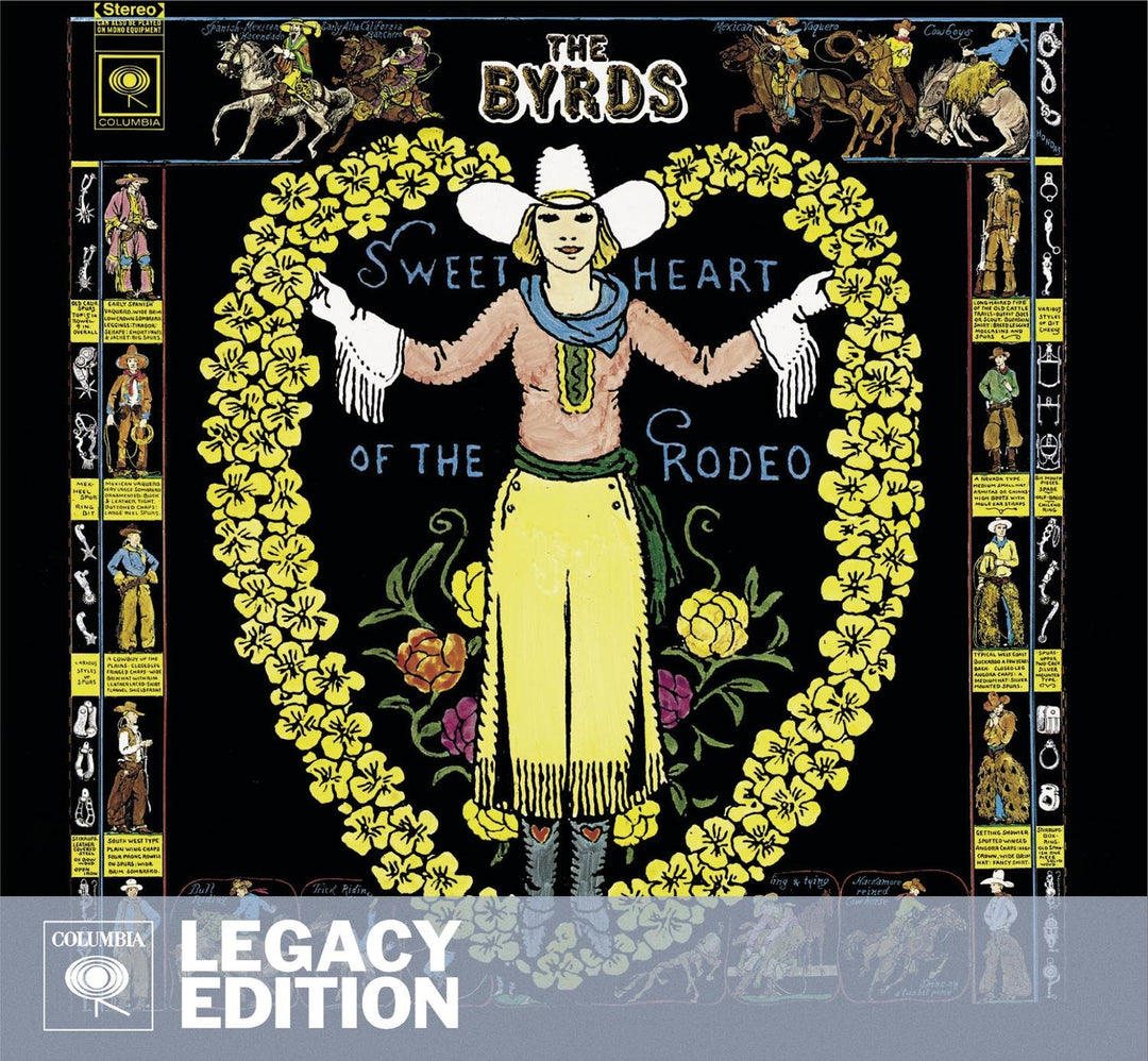 Sweetheart of the Rodeo: Legacy Edition, Audio-CD