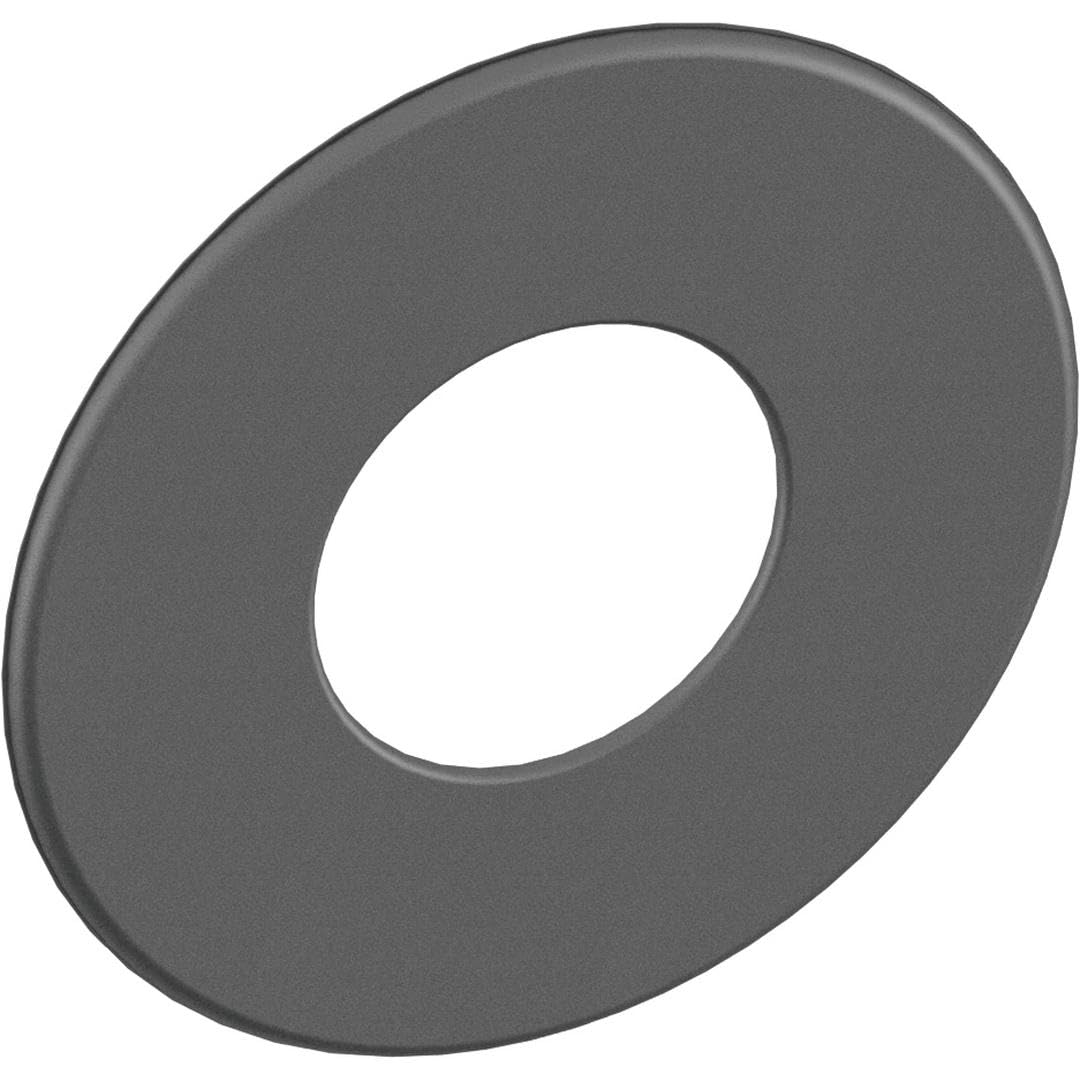 Feuercampus Ofenrohr Wandrosette Ø 150 mm Gussgrau, 85 mm, hitzebeständig, für Kaminofen, sauberes F
