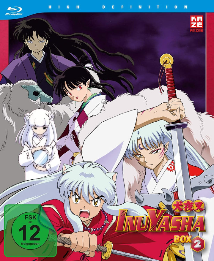 InuYasha - TV-Serie - Box 2 [Blu-ray], Blu-ray