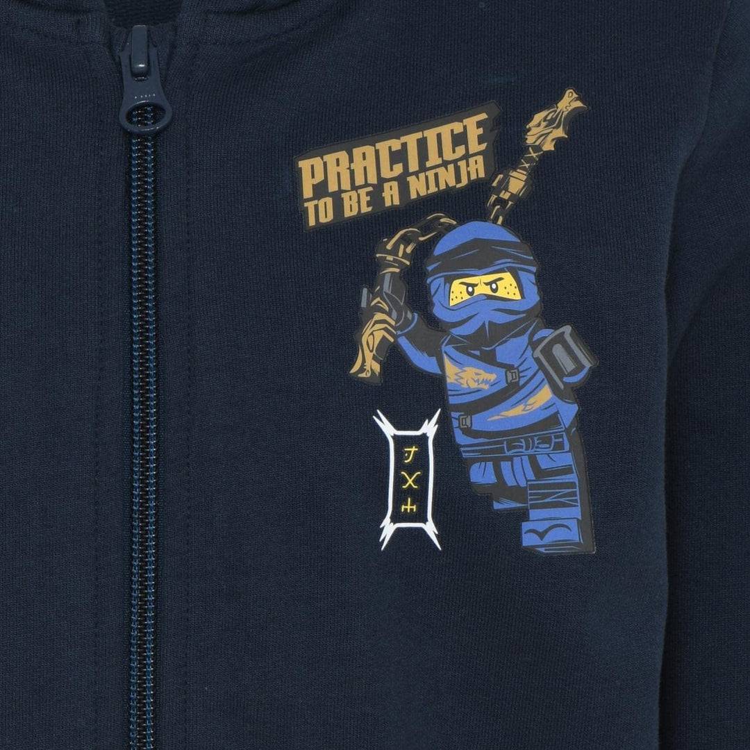 LEGO Jungen Kapuzenpullover 104 590 Dark Navy, 104 590 Dark Navy