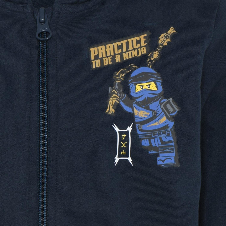 LEGO Jungen Kapuzenpullover 104 590 Dark Navy, 104 590 Dark Navy