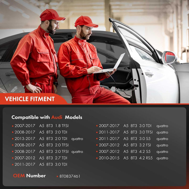 Frankberg Elektrisch Fensterheber Ohne Motor 2/3-Türer Vorne Links für A5 8T3 Coupe 2007-2017 8T0837