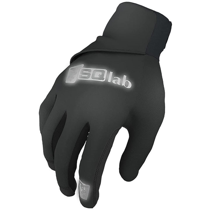 SQlab Unisex – Erwachsene Sq-Gloves One10 Fahrrad Winterhandschuhe XS - Wide Schwarz, XS - Wide Schw
