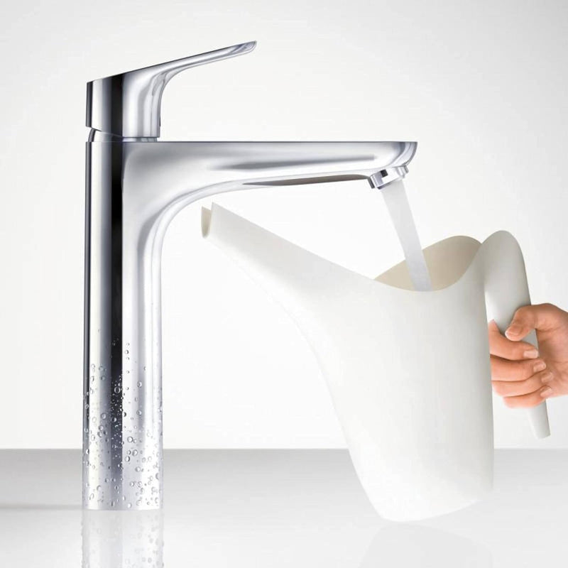 hansgrohe Wasserhahn Focus (Armatur mit Auslauf Höhe 190mm, ohne Ablaufgarnitur) Chrom, Chrom