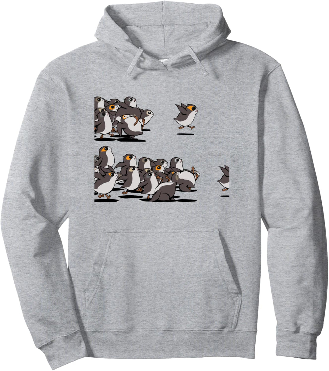 Star Wars Flock of Porgs Follow the Leader Pullover Hoodie