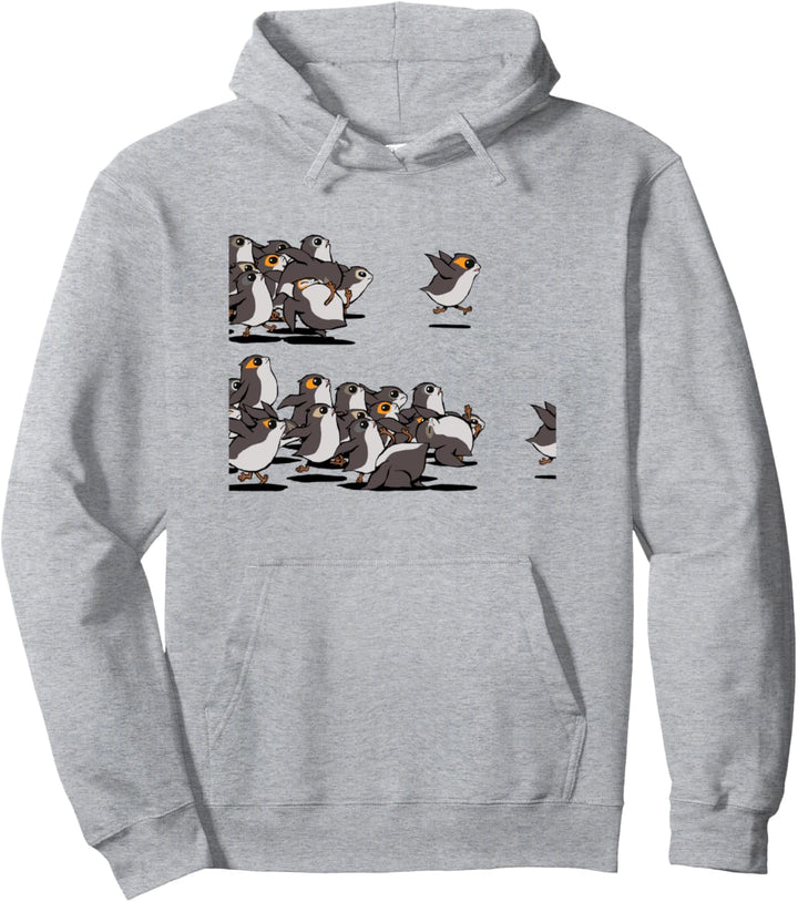Star Wars Flock of Porgs Follow the Leader Pullover Hoodie